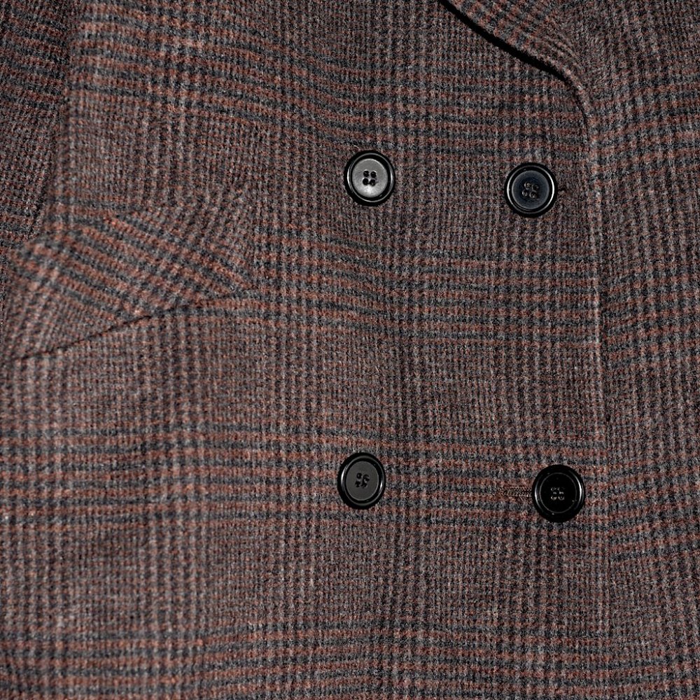 Unworn Albert Nipon Vintage Full-Length Wool & Ca… - image 5
